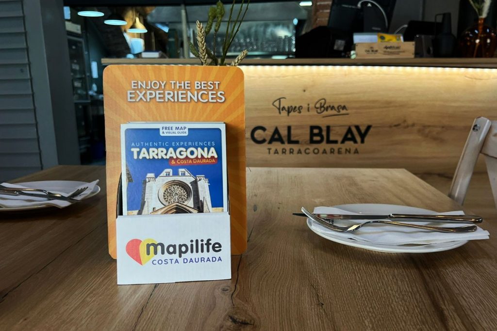 Mapilife, disponible al restaurante de Tarragona Cal Blay