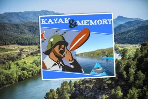 Cartel de Kayak & Memory de EnBlau